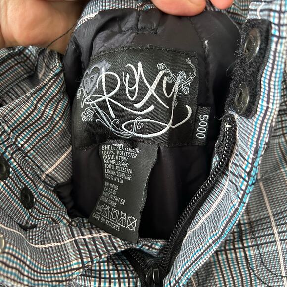 ROXY 5000 GIRLS small insulated Snow ski Snowboard Pants - Picture 8 of 9